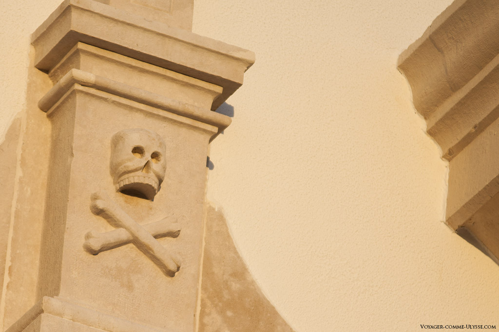 Détail de l'église
