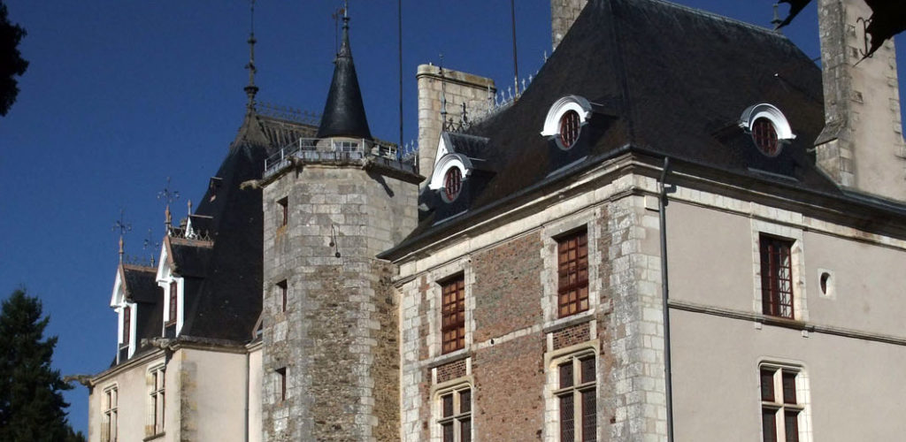 Château de Maupas, Berry