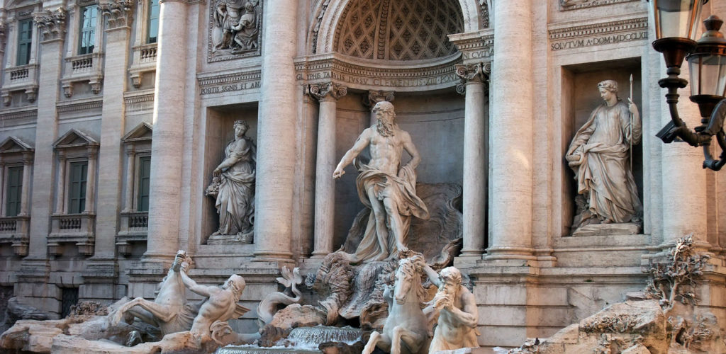 Fontaine de Trevi : Rome et son Art Baroque