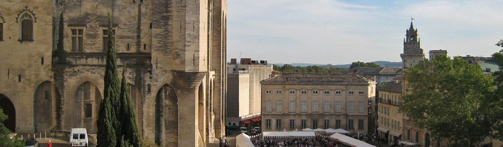 Déambuler dans Avignon : Centre Historique