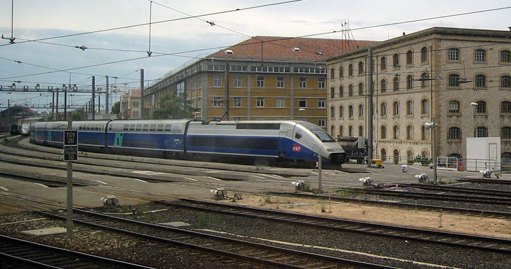 Paysages de France vu d'un TGV Paris Marseille - Vicedi : voyager comme