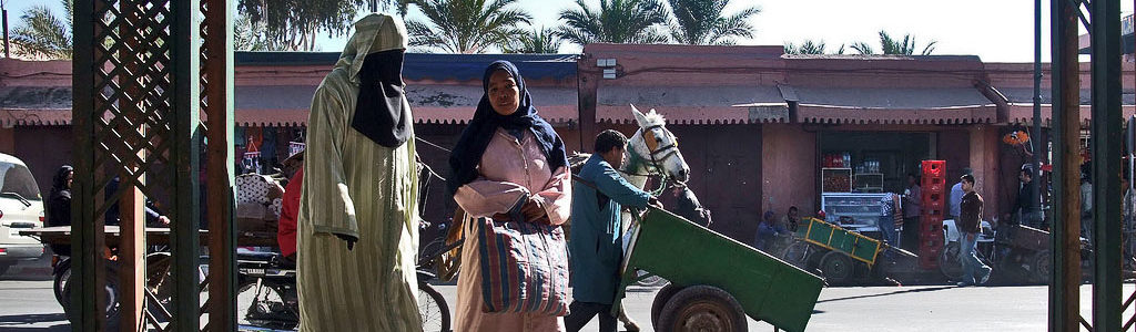 Rues de Marrakech