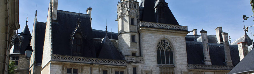 Palais Jacques Coeur, plus belle maison gothique de France