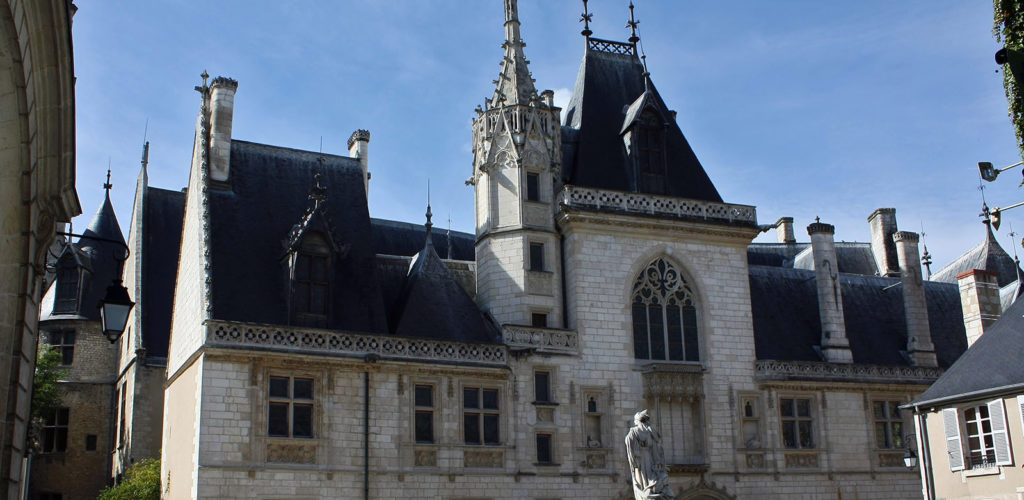 Palais Jacques Coeur, plus belle maison gothique de France