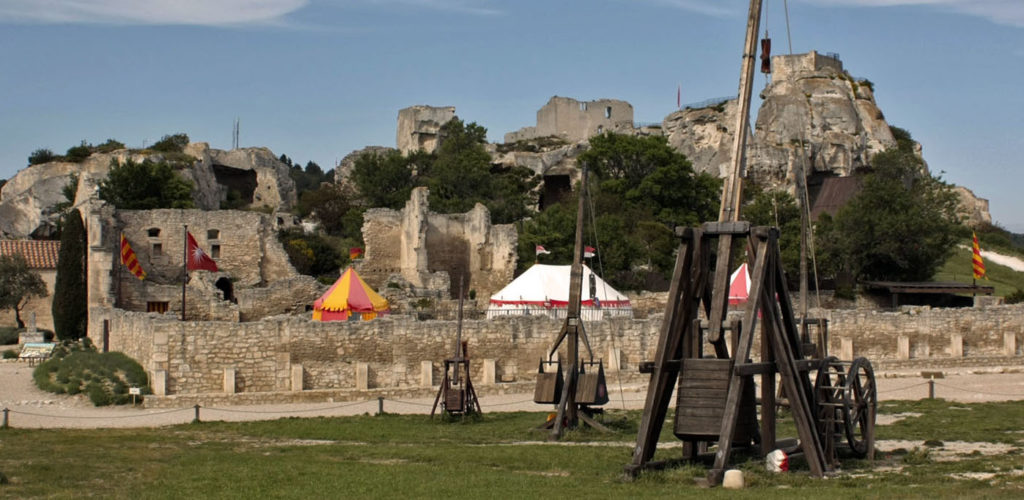 Les Baux-de-Provence : voyage au Moyen-âge