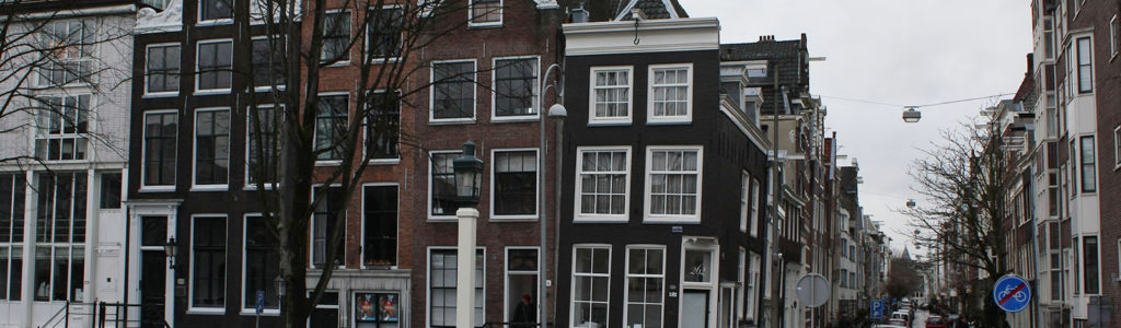 Promenade dans les rues d'Amsterdam