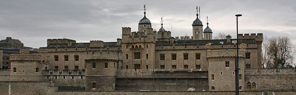 La Tour de Londres, le château-fort anglais