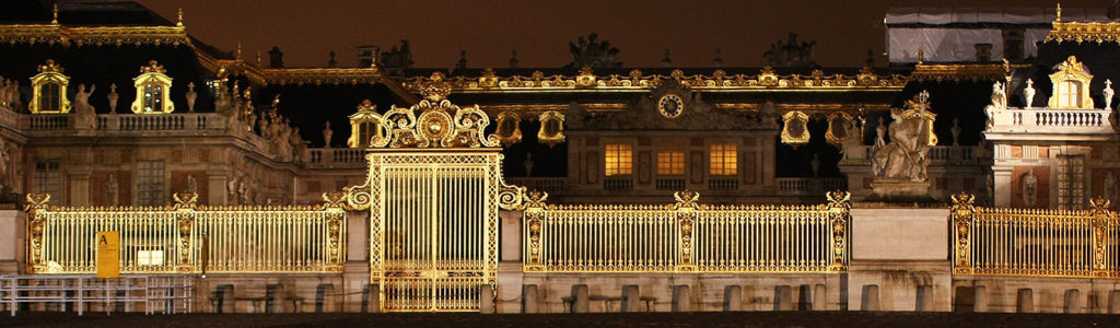 Vivre au Château de Versailles - L'Histoire en photo