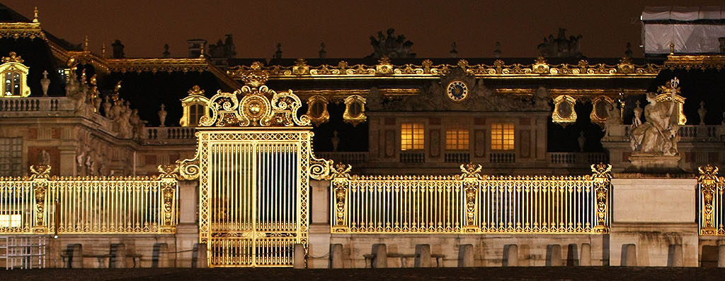 Vivre au Château de Versailles - L'Histoire en photo