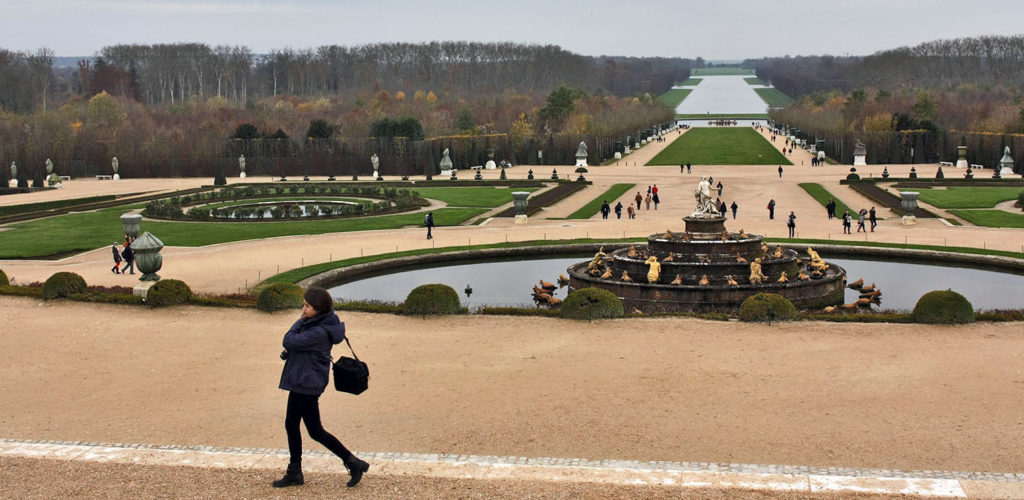 chateau versailles jardins