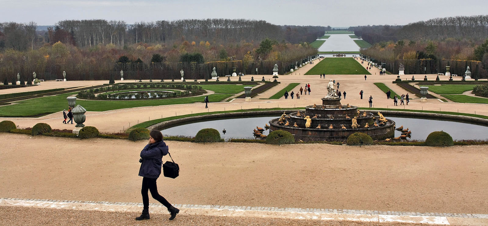Les Jardins Du Chateau De Versailles Vicedi Voyager Comme Ulysse