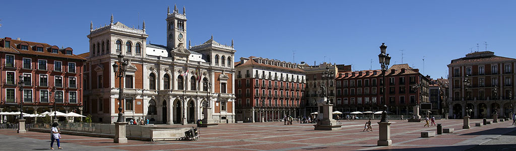 Plaza Mayor de Valladolid, Espagne