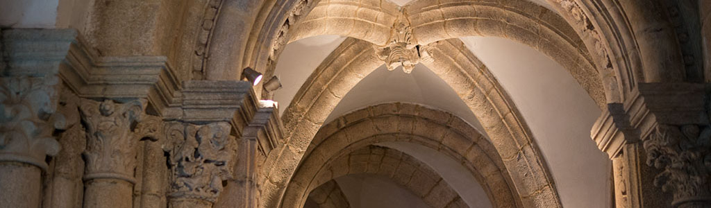 Intérieur de la Cathédrale de Saint-Jacques de Compostelle