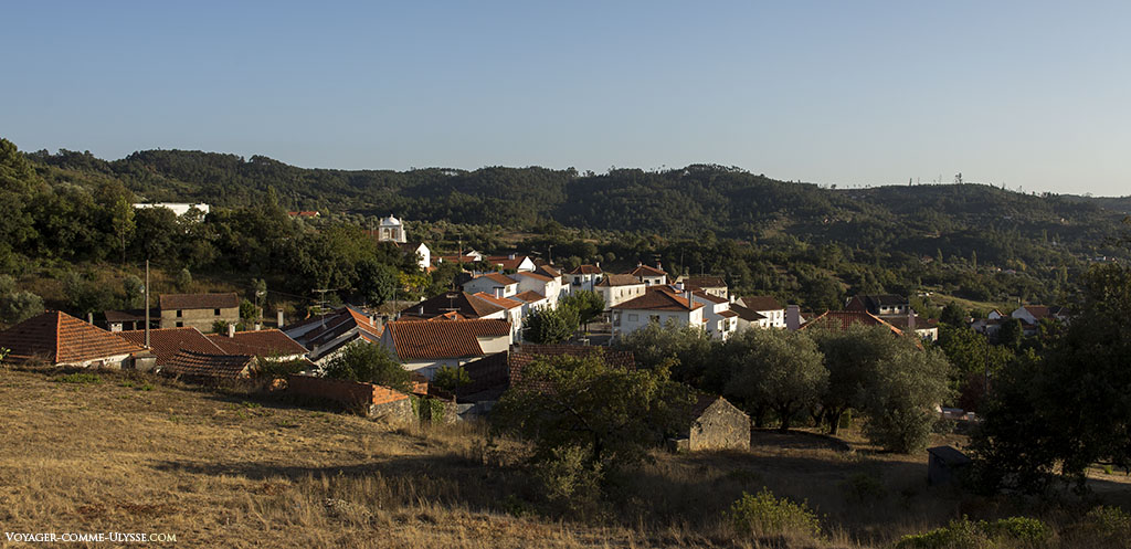 Panorama sur le village d'Abiul