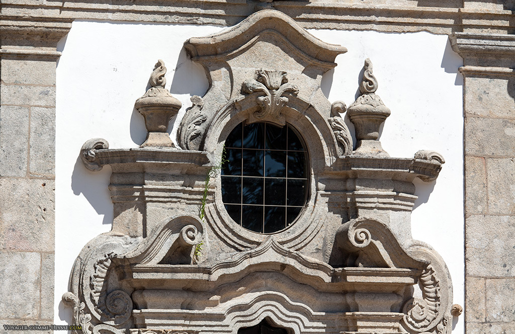 Détail d'une chapelle du Terreiro dos Evangelistas.