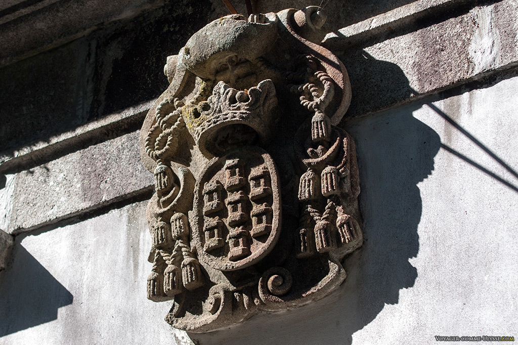 Blason de Rodrigo de Moura Teles