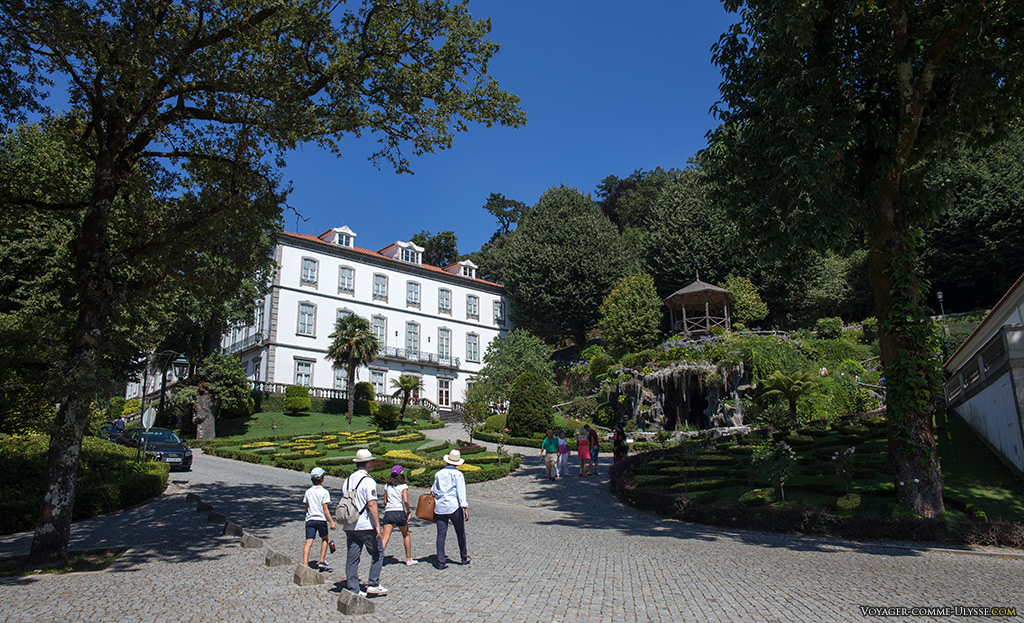 Hôtel du Parc.