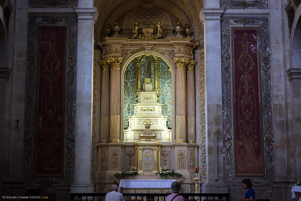 Autel du Saint Sacrement