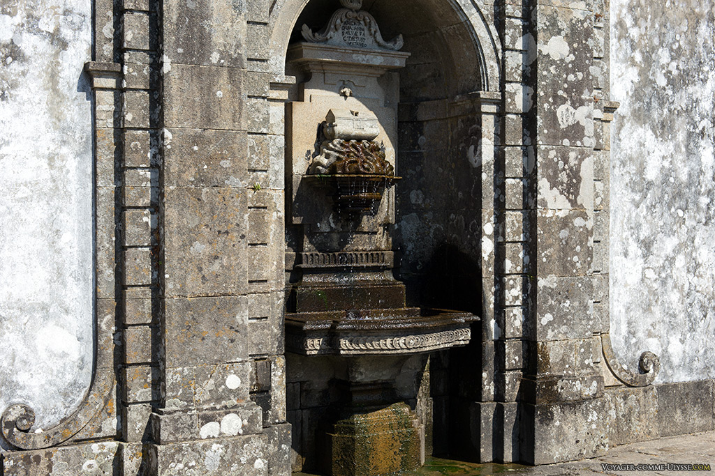 Fontaine de l'Espoir.
