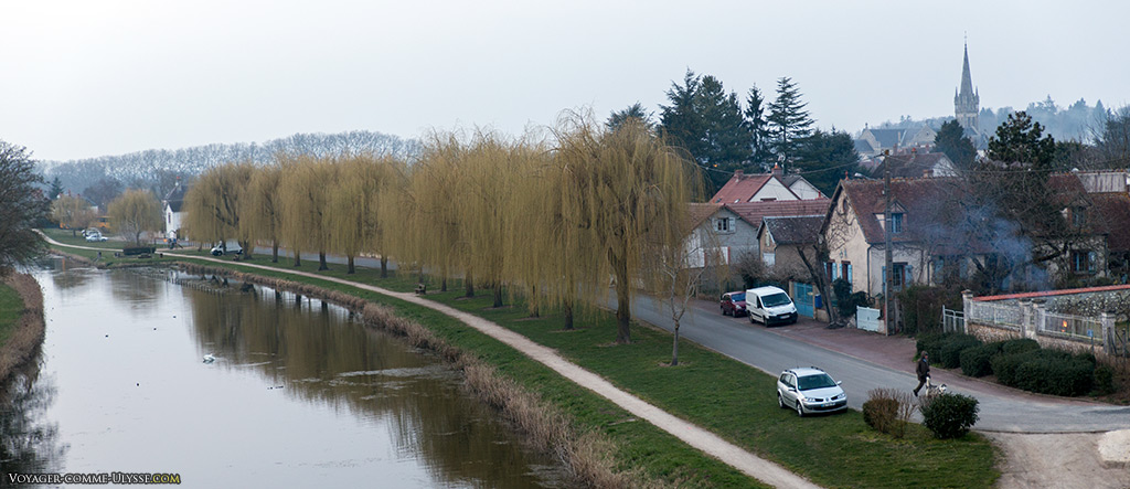 Ancien canal latéral à la Loire
