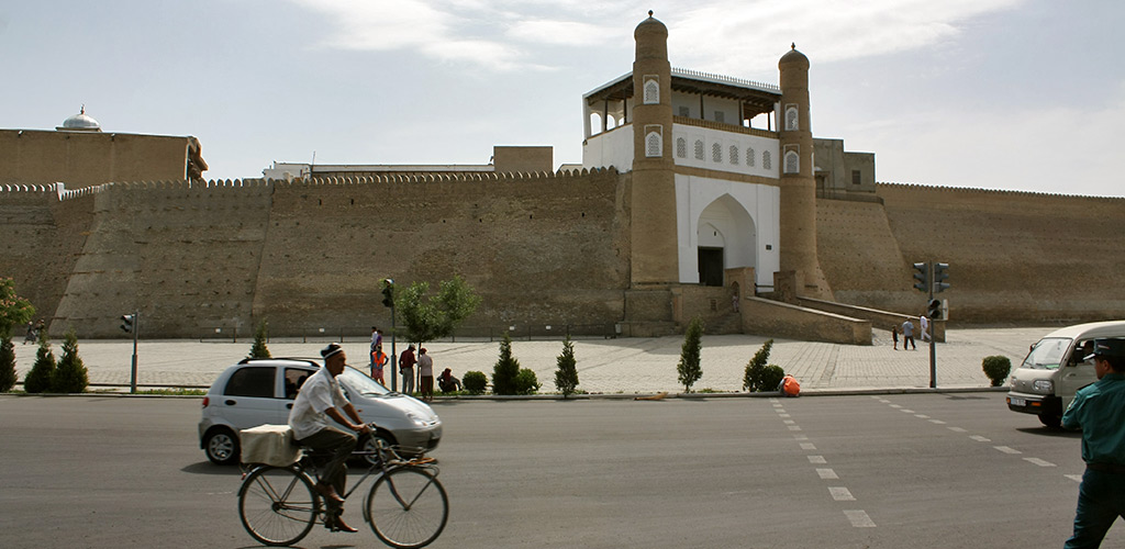Citadelle Ark de Boukhara