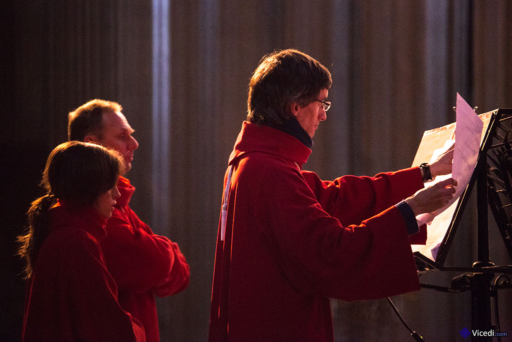 Répétition des choristes