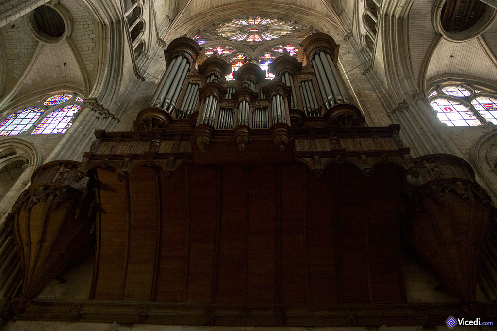 Grand orgue de la cathédrale