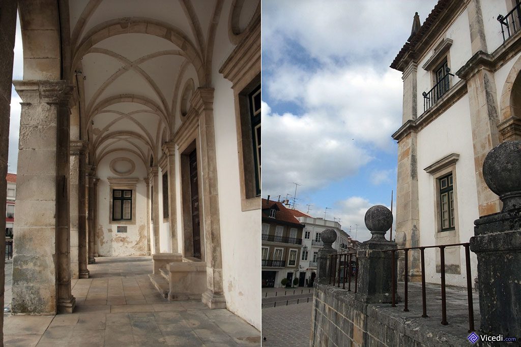 Claustro da hospedaria