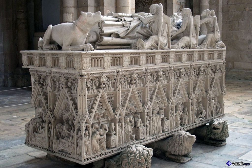 Tombeau du roi portugais Dom Pedro I