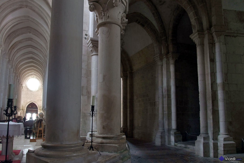 Déambulatoire de l'église