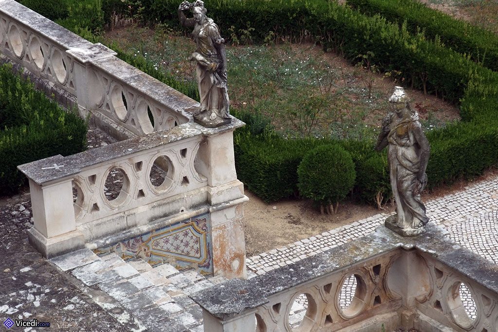 Escaliers du cloître
