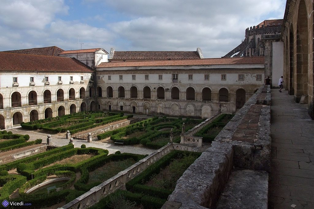 Cloître de Levada, du XVIème siècle.