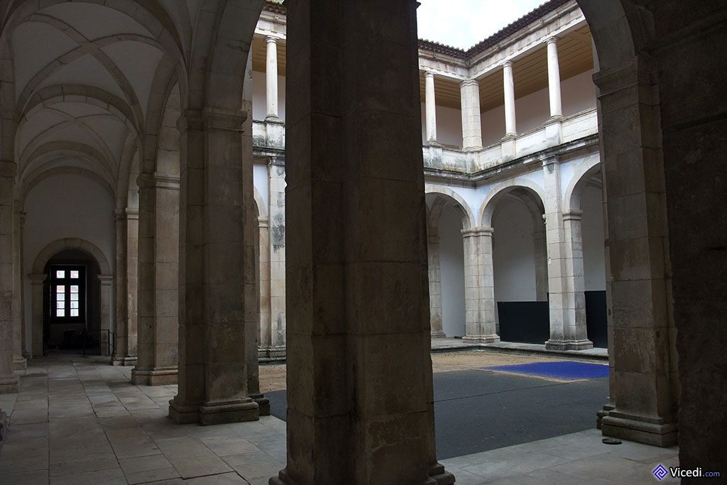 Cloître de Portaria.