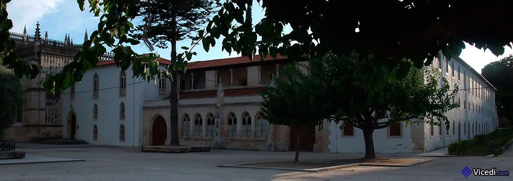 Parties privées du monastère