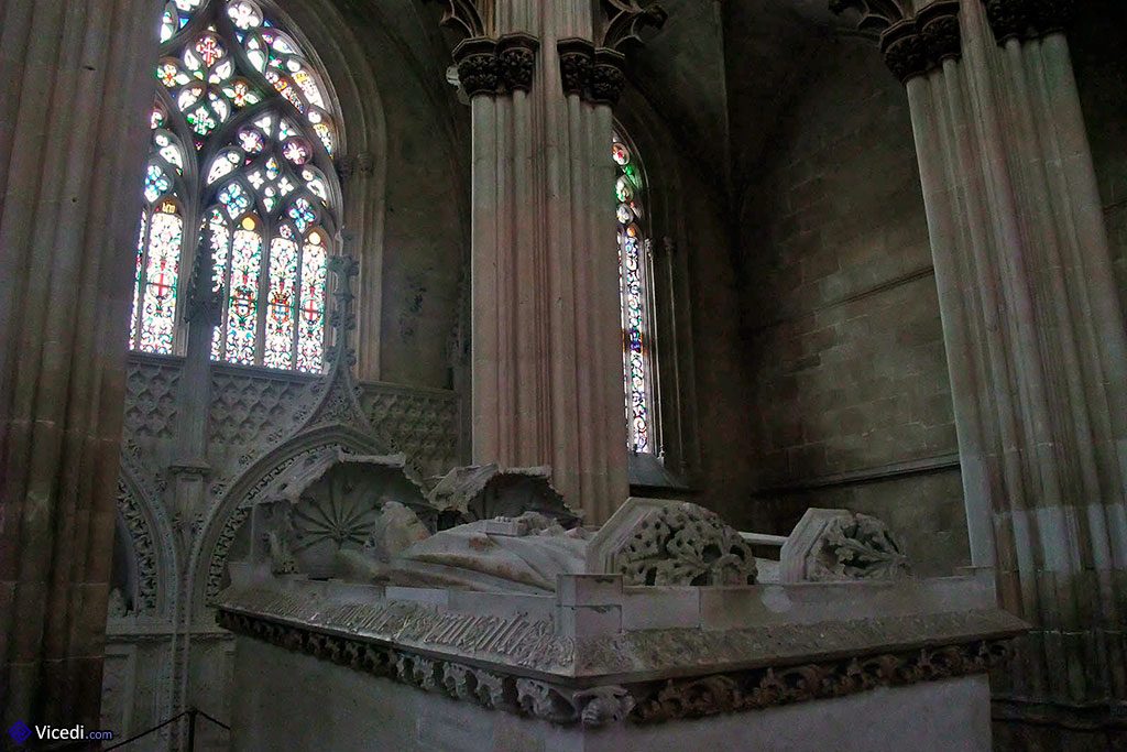 Dom João I et sa femme, Filipa de Lencastre
