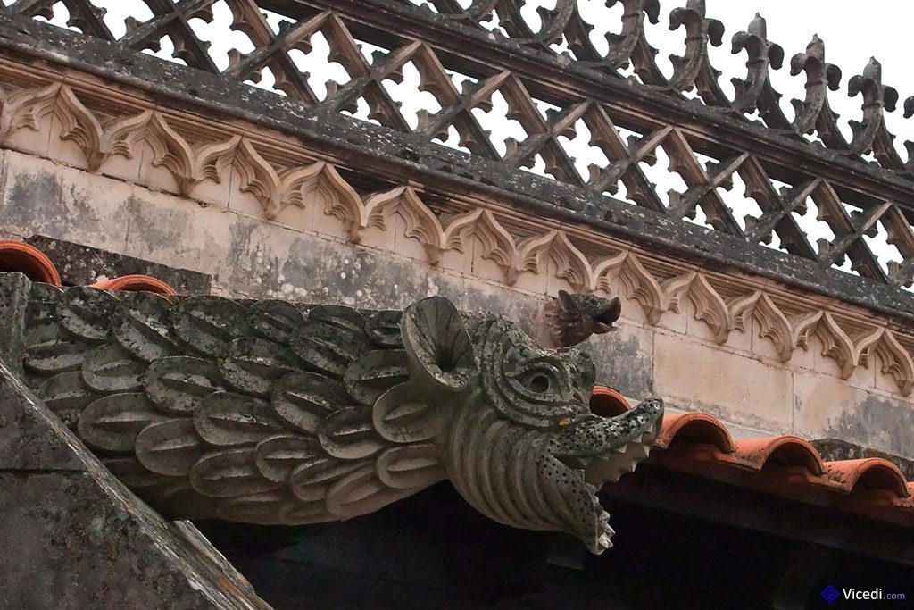 Gargouille du cloître