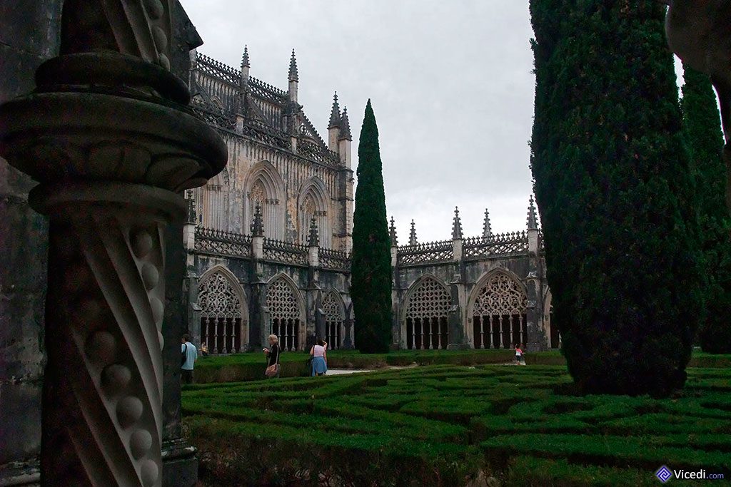 Cloître Royal du monastère de Batalha