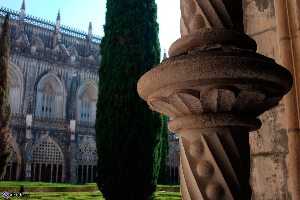 Détail d’une colonne