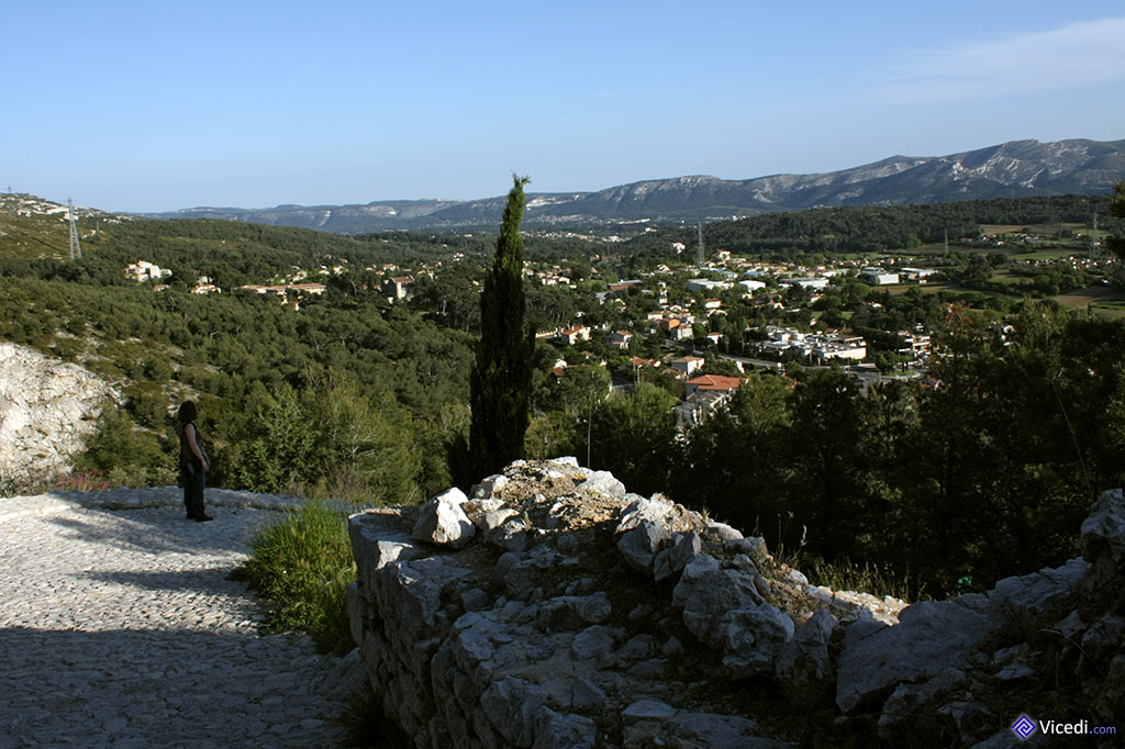 Allauch, village provençal aux portes de Marseille Vicedi voyager