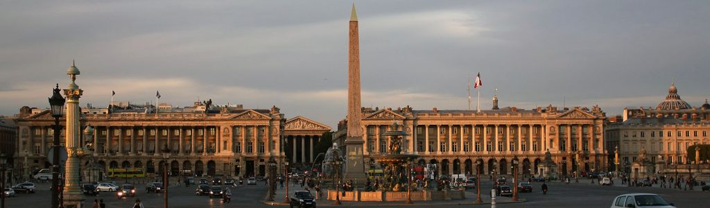 Place de la Concorde, patrimoine historique de Paris
