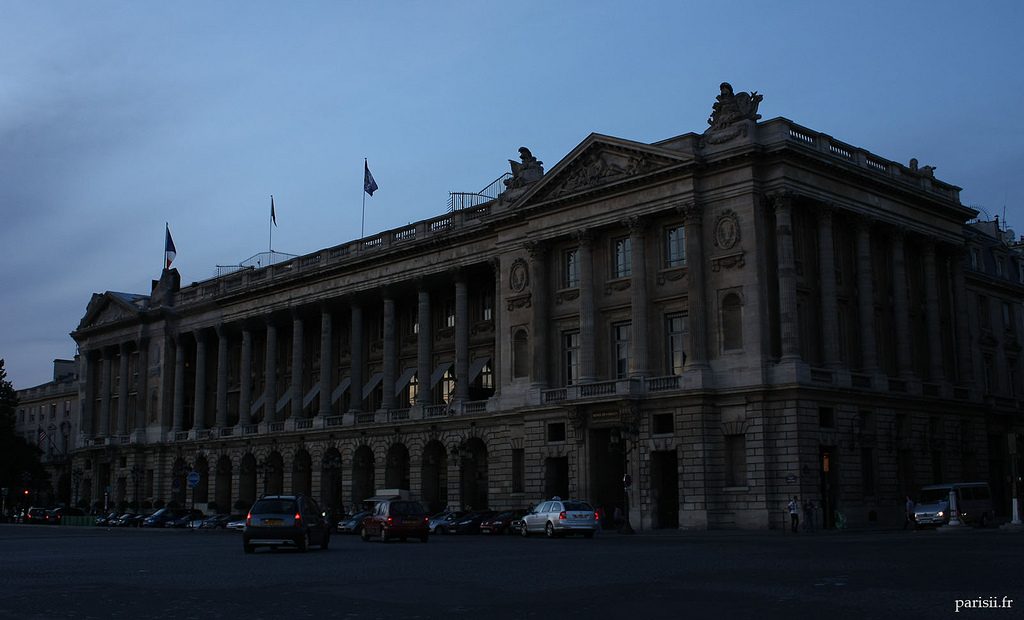 Hôtel de Crillon, premier palace parisien