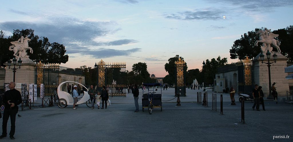 Entrée du Jardin des Tuileries