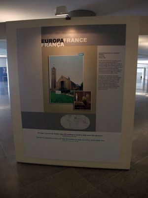 Expo sur les églises consacrées à ND de Fatima