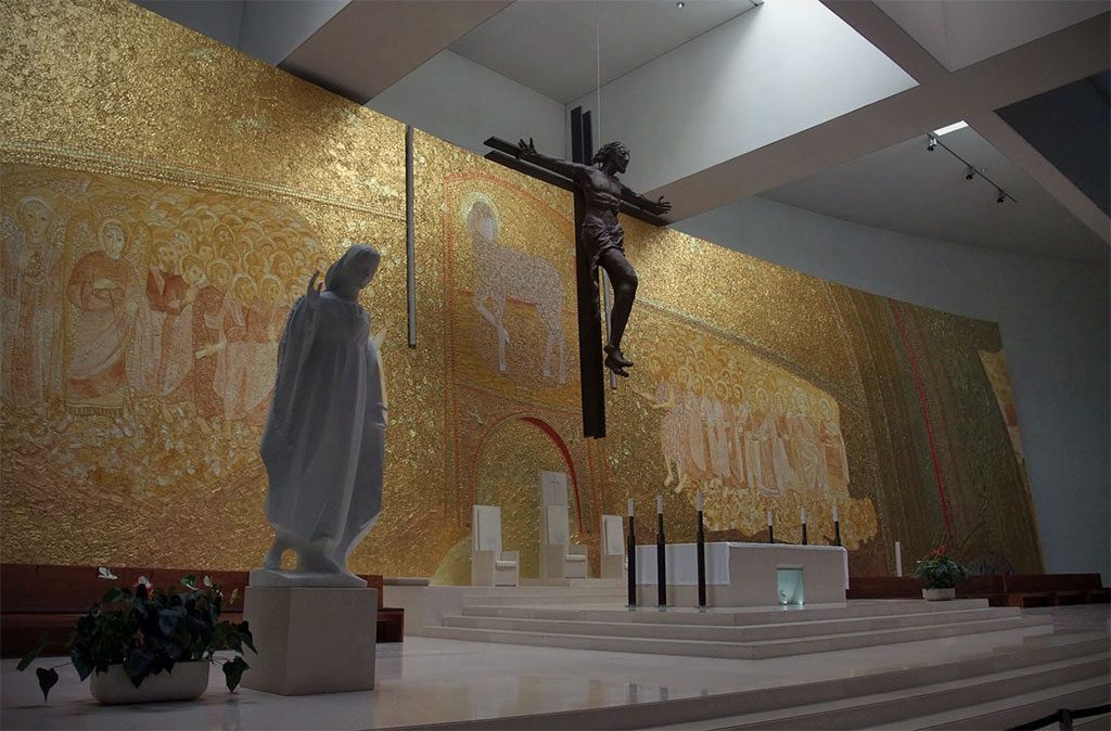 Autel de la Très Sainte Trinité