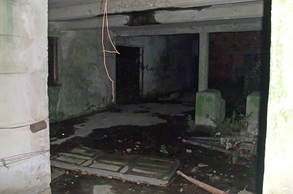 Ruines du Monastère... ou de l'usine ?