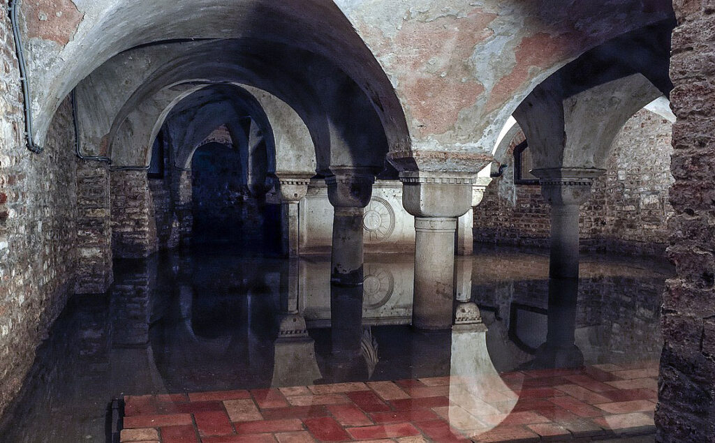 Crypte inondée de San Zaccaria