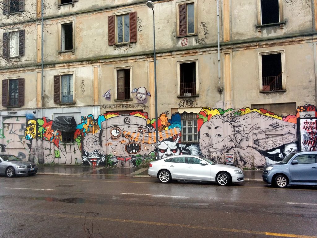 Graffiti de Milan