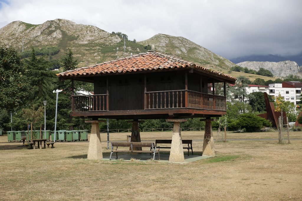 Hórreo à Cangas de Onis
