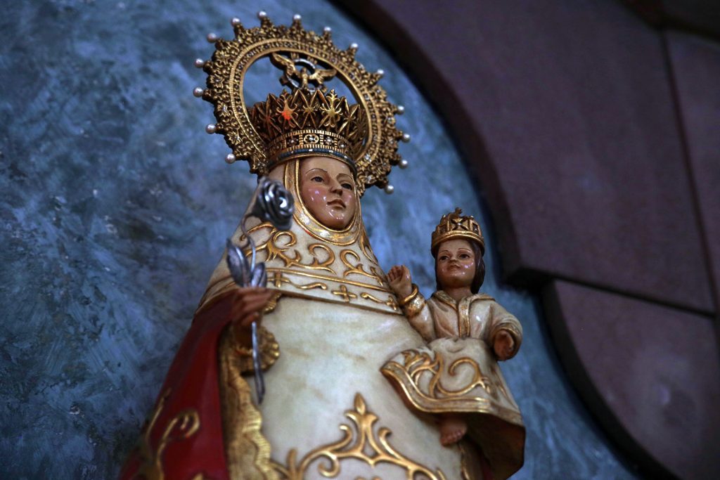 image de la Vierge