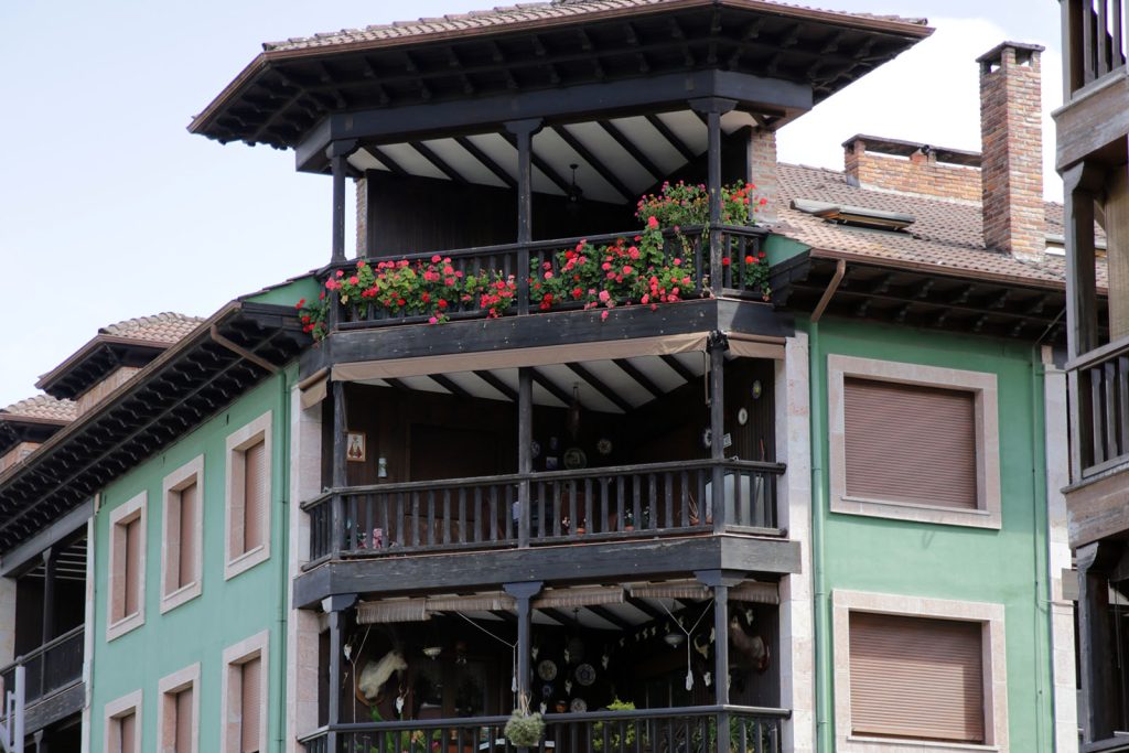 Balcons terrasses de Cangas de Onis